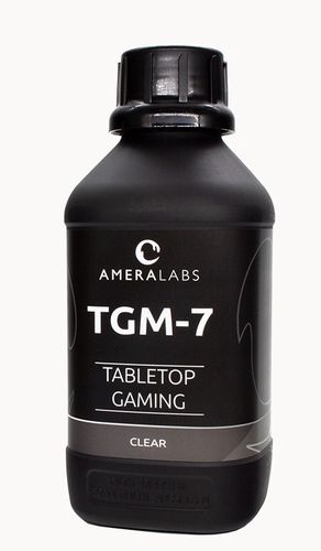 Sveķi 3D printerim TGM-7 1L caurspīdīgs AMERALABS TGM-7-CLE-100 4779049450393