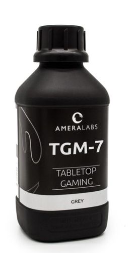 Sveķi 3D printerim TGM-7 1L pelēks AMERALABS TGM-7-GRP-100 4779049450331