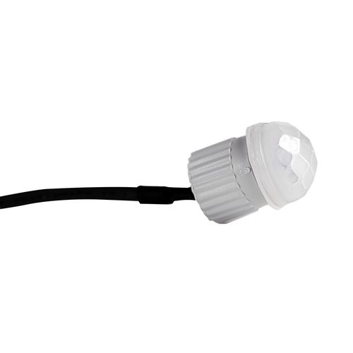 PIR kustības detektors ar ārējo sensoru, 230 Vac, 800 W, 6 m, IP65 THORGEON-02025 4751029899620