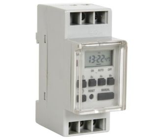 Ciparu taimeris montējams uz DIN sliedi TIMER9 5907760638762