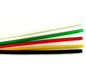 Termocaurule 9.5mm balta 1m DERAY-PBF TK-9.5W