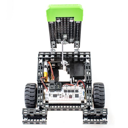 MINI TROOPER— AR VIEDTĀLRUNI KONTROLIĒJAMS BATTLEBOT (ieteicams lietotājiem no 6gadu vecuma, montāža 12+) TKR-MTRUG 4779049340106
