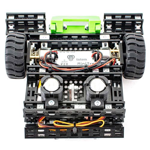 MINI TROOPER— AR VIEDTĀLRUNI KONTROLIĒJAMS BATTLEBOT (ieteicams lietotājiem no 6gadu vecuma, montāža 12+) TKR-MTRUG 4779049340106