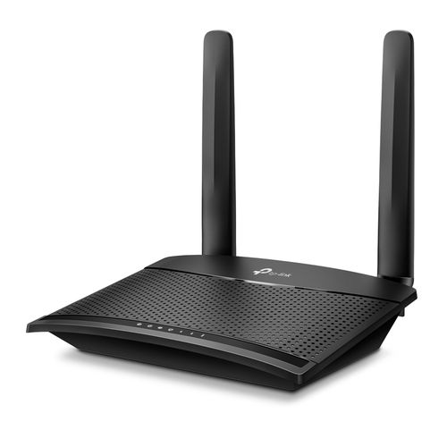 Maršrutētājs Wi-Fi 2.4GHz 300Mbit/s + 3G/4G/LTE 150Mbit/s 2xLAN TL-MR100 6935364088804