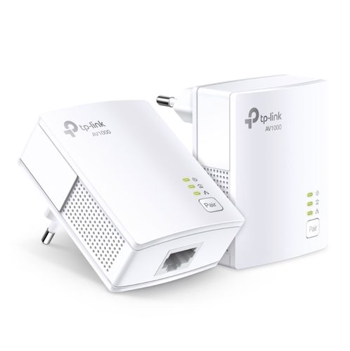 Interneta atkārtotājs Powerline Gigabit 1000Mbit/s ar RJ45 poriem(2gab) TL-PA7017KIT 6935364089054