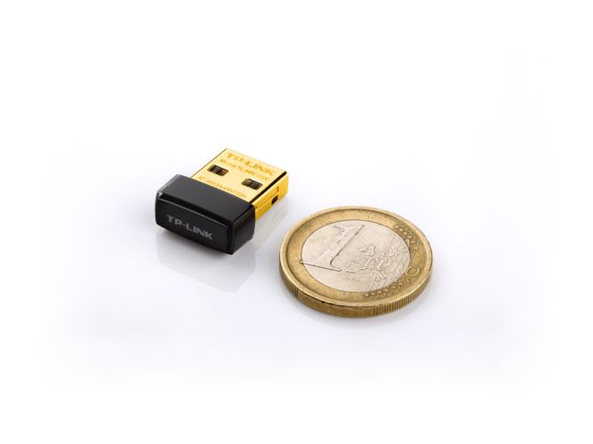 Ārējais Wi-Fi adaptera savienojums caur USB, b/g/n 150Mbit/s TL-WN725N 6935364050719