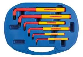 VDE HEX KEY SET, EXTRA LONG 5515