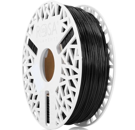Filaments TPU 96A Black 1.75mm 1kg Rosa3D TPU96A-BLACK-175-1R 5907753136435