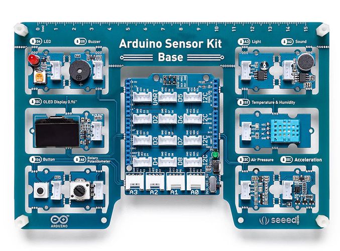 Arduino sensoru komplekts - bāze TPX00031 7630049202979