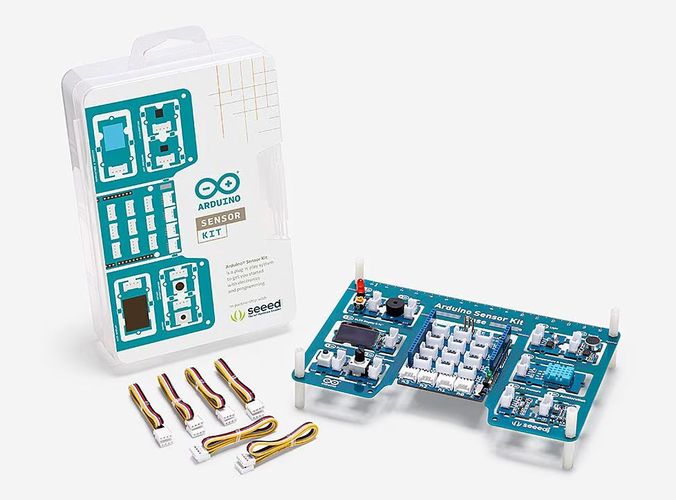 Arduino sensoru komplekts - bāze TPX00031 7630049202979