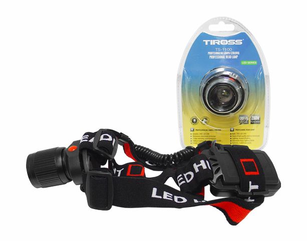 Galvas lukturis 3W LED 3xAAA(R3) TS-1100 5908313336920