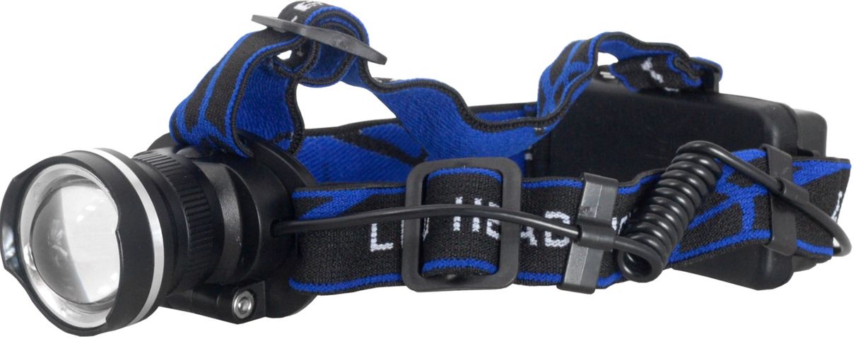 Lukturis uz galvas, lādējams, 10W LED TS-1146 5901698502799