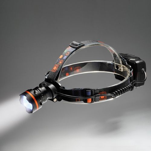 Uzlādējams galvas lukturis ar 20W LED, gaismas fokuss, powerbank funkcija TS-1199 5901698507428