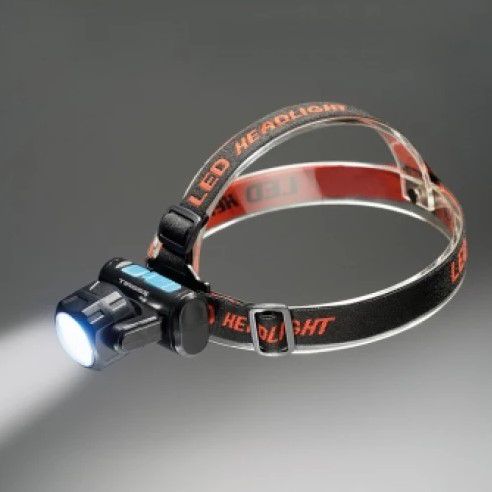 LED priekšējais lukturis, uzlādējams, 2W / 3W, 150lm, 1200mAh TS-1960 5901698507961