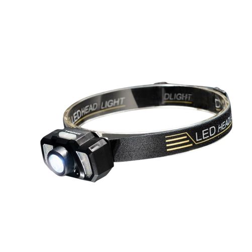 LED priekšējais lukturis, 2W XPE LED 100/120lm, uzlādējams 1200mAh, ar sarkanu gaismu TS-1962 5901698507985