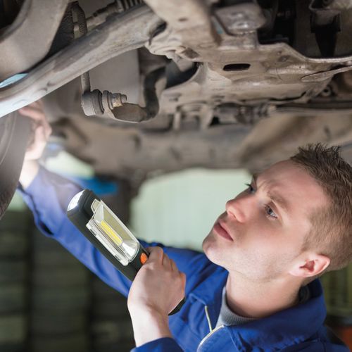 LED lukturis uzlādējams ar magnētu un āķīti 3W COB + 6LED TS-1108 5901698502829