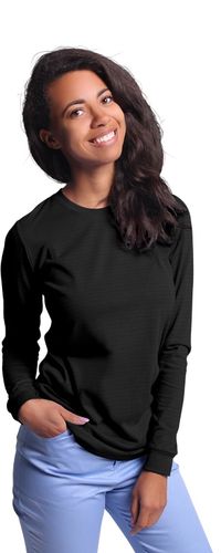 Женская футболка с длинным рукавом ESD ESD/TshirtL/XS/bk/F