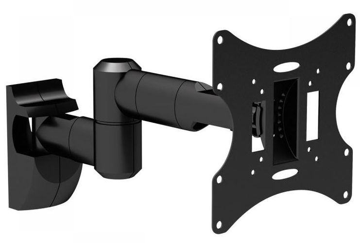 LCD TV sienas stiprinājums līdz 30" (melns) līdz 30kg UCH0043A 4040849518959; 5901436727064