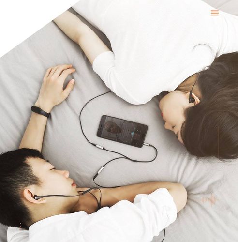 AUX audio sadalītājs 3,5 mm jack kabelis UGREEN AV123, 20 cm (pelēks) UGREEN/10532 6957303815326