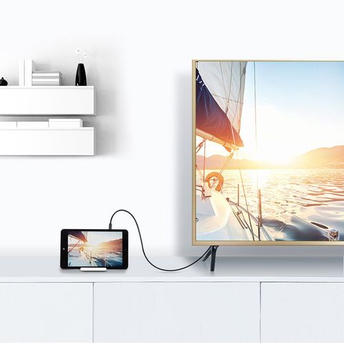 Kabelis HDMI-microHDMI 1.5m (HDMI 2.0 4K@60Hz) melns HD127 UGREEN UGREEN/30102 6957303831029