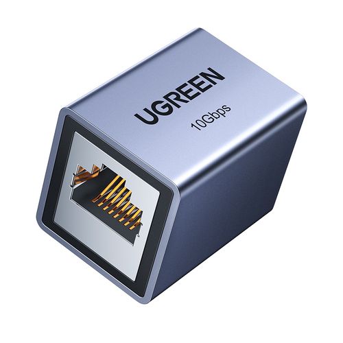 Ethernet kabeļu savienotājs pagarinātājs RJ45 (8P8C) CAT8 10Gbps UGREEN/15117 6941876211173