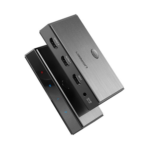 Sadalītājs HDMI 2.0 4K 60Hz (1 ieeja -> 2 izejas) UGREEN/50707EU 6957303857074