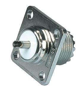 Ligzda UHF korpuss PL259 RoHS ME/H-UHF-F4