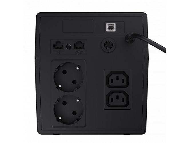 Rezerves barošanas avots (UPS) LCD 1000VA Microsine UPS08 5902701419745