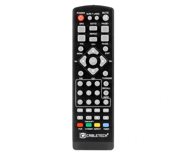 Digitālais TV uztvērējs DVB-T/T2, IPTV URZ0336A 5901890047784