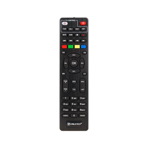 Digitālās TV uztvērējs DVB-T/T2 H.265 URZ0336C 5901890111171