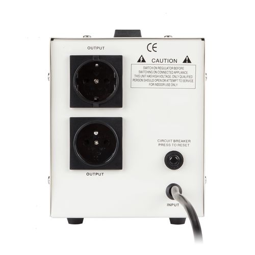 Vienas fāzes sprieguma stabilizators 230Vac 3000VA URZ3414 5901890019071