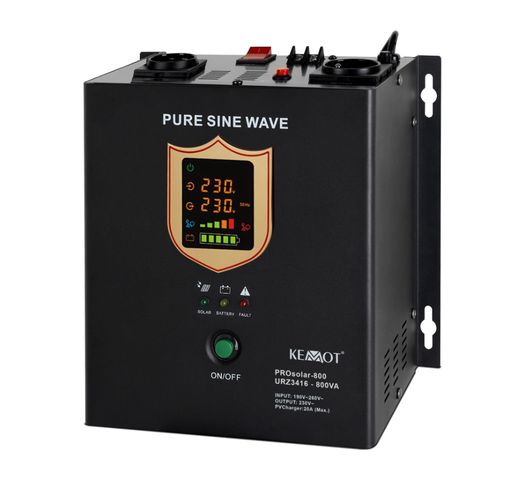 Nepārtrauktas barošanas avots UPS 500W 12V/230Vac sīnuss URZ3416 5901890019095