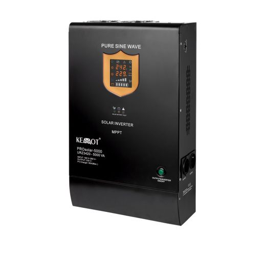 3500W DC/AC sinusoidālais pārveidotājs 48V/230V saules baterija URZ3420