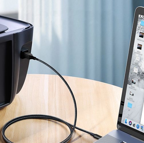 Kabelis USB C spraudnis - USB B spraudnis 1 m (printeriem) US370UGREEN UGREEN/45034 6941876240340