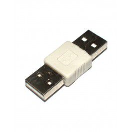 Pāreja USB A spraudnis - A spraudnis AD/USB-A-M:A-M