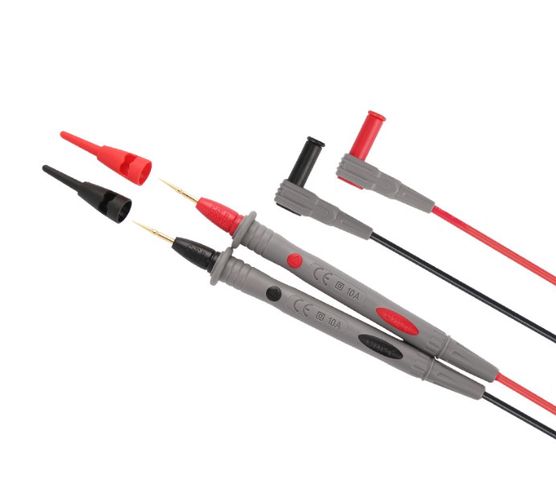 Testēšanas zonde ar īpaši smalku uzgalīti, 1,2 m, CAT II 10 V, UNI-T UT-L90 6935750590713