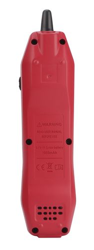 Kabeļu testeris UTP , FTP, SSTP; Kabeļa garuma tests 500 m, POE noteikšana, Ethernet portu tests, koaksiālais, UNIT. UT685B KIT 6935750568507