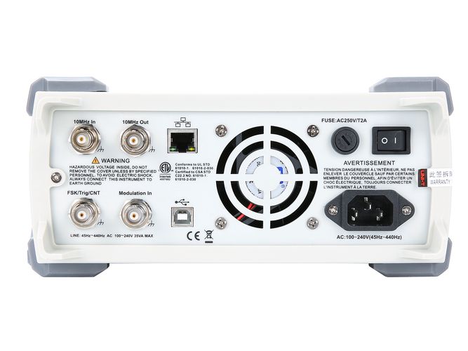 Funkcinis ir laisvos formos signalų generatorius, išplėstinės funkcijos, 60MHz; 2 kanalai, 16bit, 320 MSa/s,  UNI-T UTG2062B 6935750520628