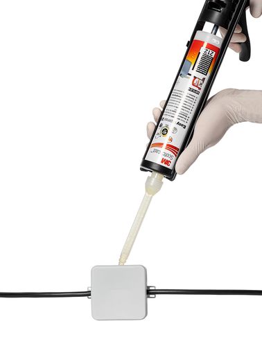 3M™ Scotchcast™ atkārtoti ievadāmie elektriskie izolācijas sveķi, SC 2123, Easy Dispenser 250, 250 ml UU011029160