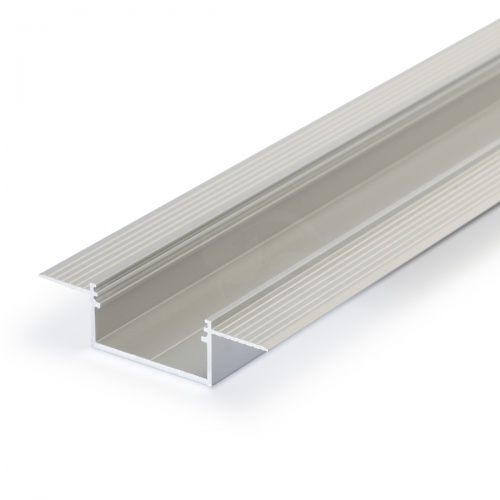 Anodēts aluminija profils LED, iebūvējams, VARIO30-04, 3m, TOPMET PROF-VARIO30-04-3Ms 5901597253174