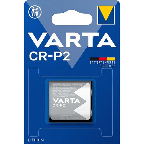 Lithium Battery CR-P2 6 V 1-Blister VARTA-CRP2 4008496537242