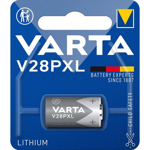 Lithium Battery 4SR44 6 V 1-Blister VARTA-V28PXL 4008496274154