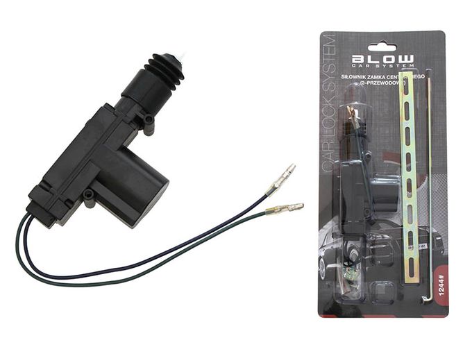 Centrālās atslēgas vadība Blow 2-vadu (ar stiprinājumiem) VAR/1244 5900804001027; 5901436720737; 5901890031844