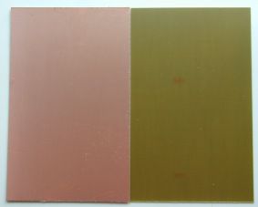 Epoksīda montāžas plate, vienpusēja, 1.5mm 210x297mm CEM1.5/200X300V