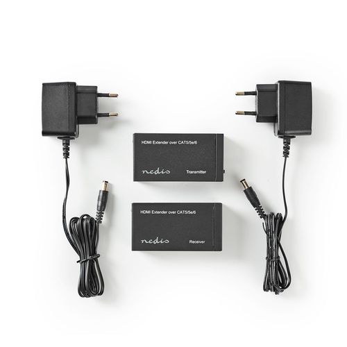 HDMI kabeļa pagarinātājs līdz 50 m ar 1x CAT6 kabeli VREP3450AT 5412810320028