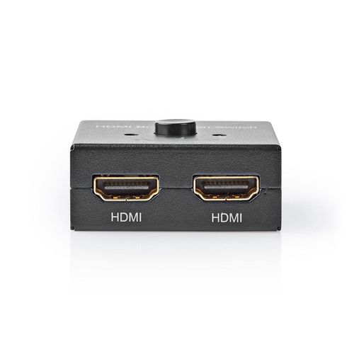 HDMI™ Switch | 3 port(s) | 1x HDMI™ Input / 2x HDMI™ Input | 1x HDMI™ Output / 2x HDMI™ Output | 4K@60Hz | 6 Gbps | Metal | Anthracite VSWI3482AT 5412810320158