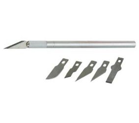 Skalpelis ar 5 rezerves asmeņiem VTK1 5410329203122