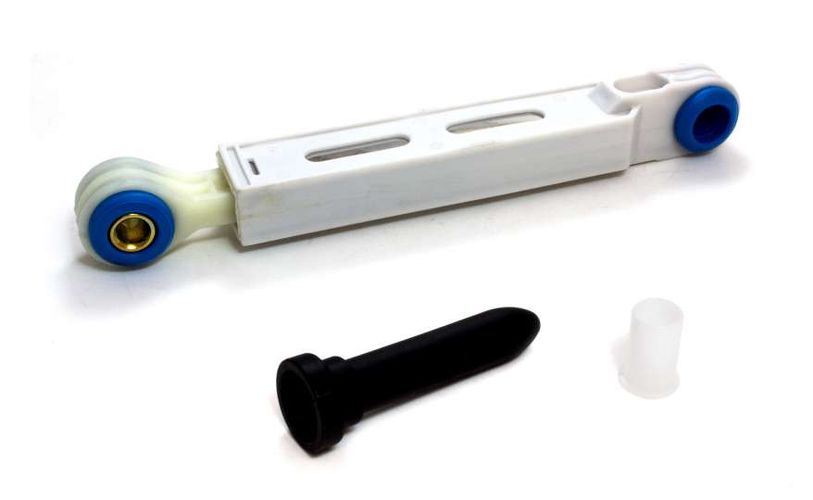 Amortizators 90N 170mm ar 8mm caurumu BOSCH, SIEMENS veļasmašīnai W1-05123/BOS 4772081007051; 8014025887180