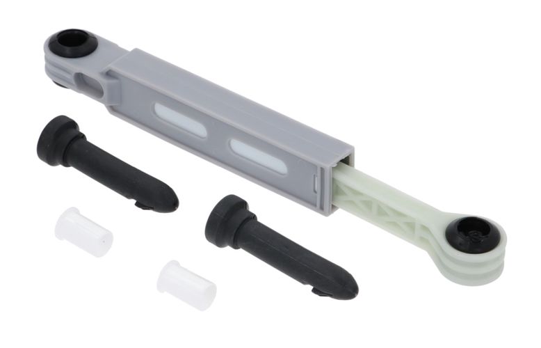 Amortizators 100N 185-260 mm 13 mm ar tapām AEG, ELECTROLUX (1 gab.) 4071361473, 1108548007 W1-05134/ELE 4772081007136