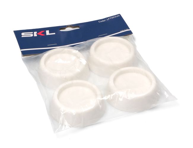 Gumijas palikņi veļasmašīnas kājam 4 gab. Universālie W1-05307/IND 5412810233816; 5412810302918; 8014025877518